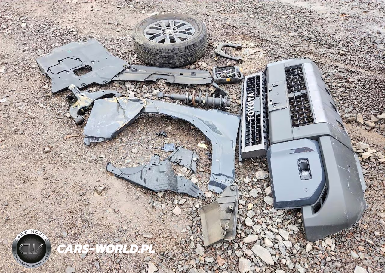 2025 Toyota Land Cruiser Base VIN:JTEABFAJ8S5011905 - 13