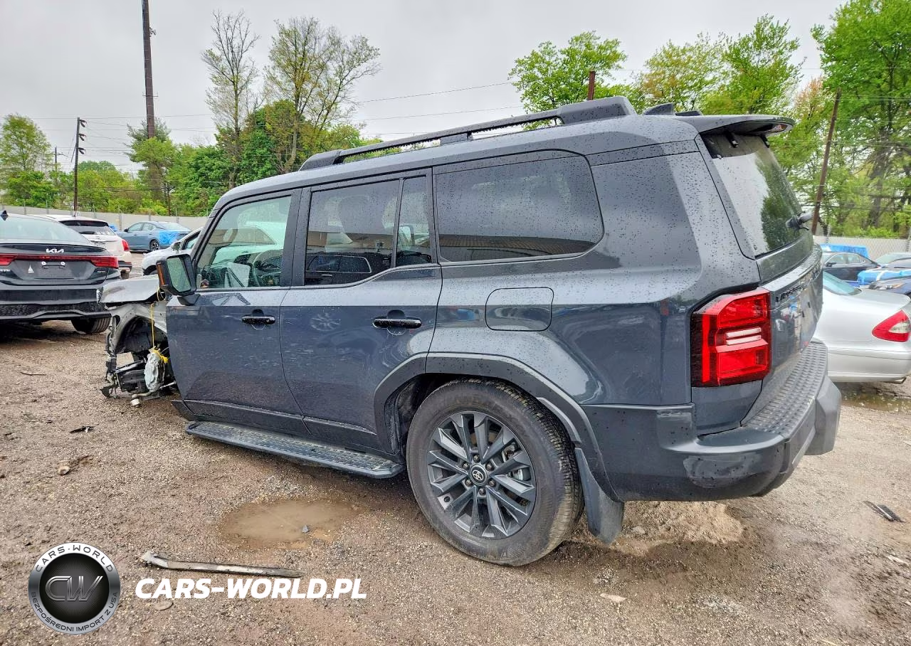 2025 Toyota Land Cruiser Base VIN:JTEABFAJ8S5011905 - 2