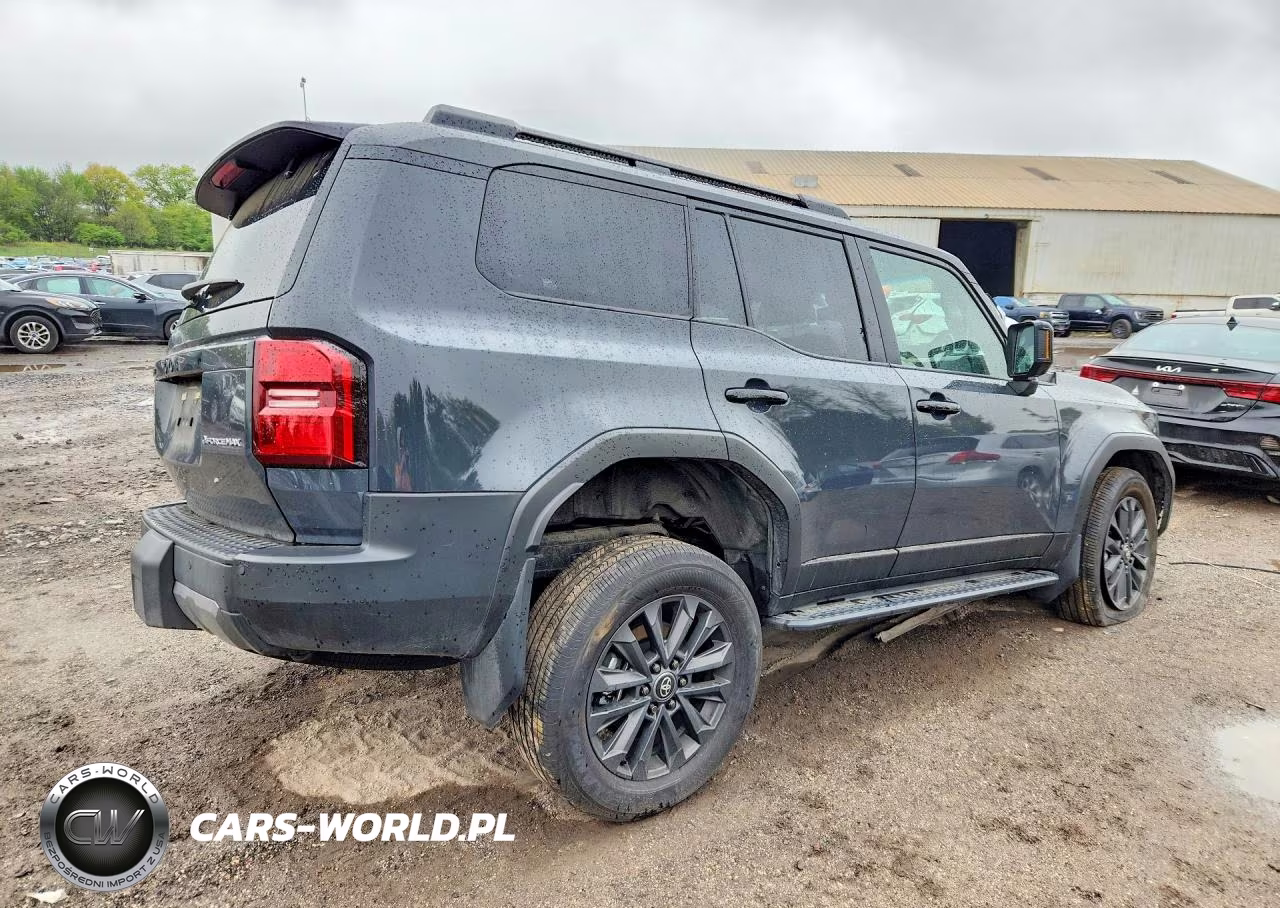 2025 Toyota Land Cruiser Base VIN:JTEABFAJ8S5011905 - 3