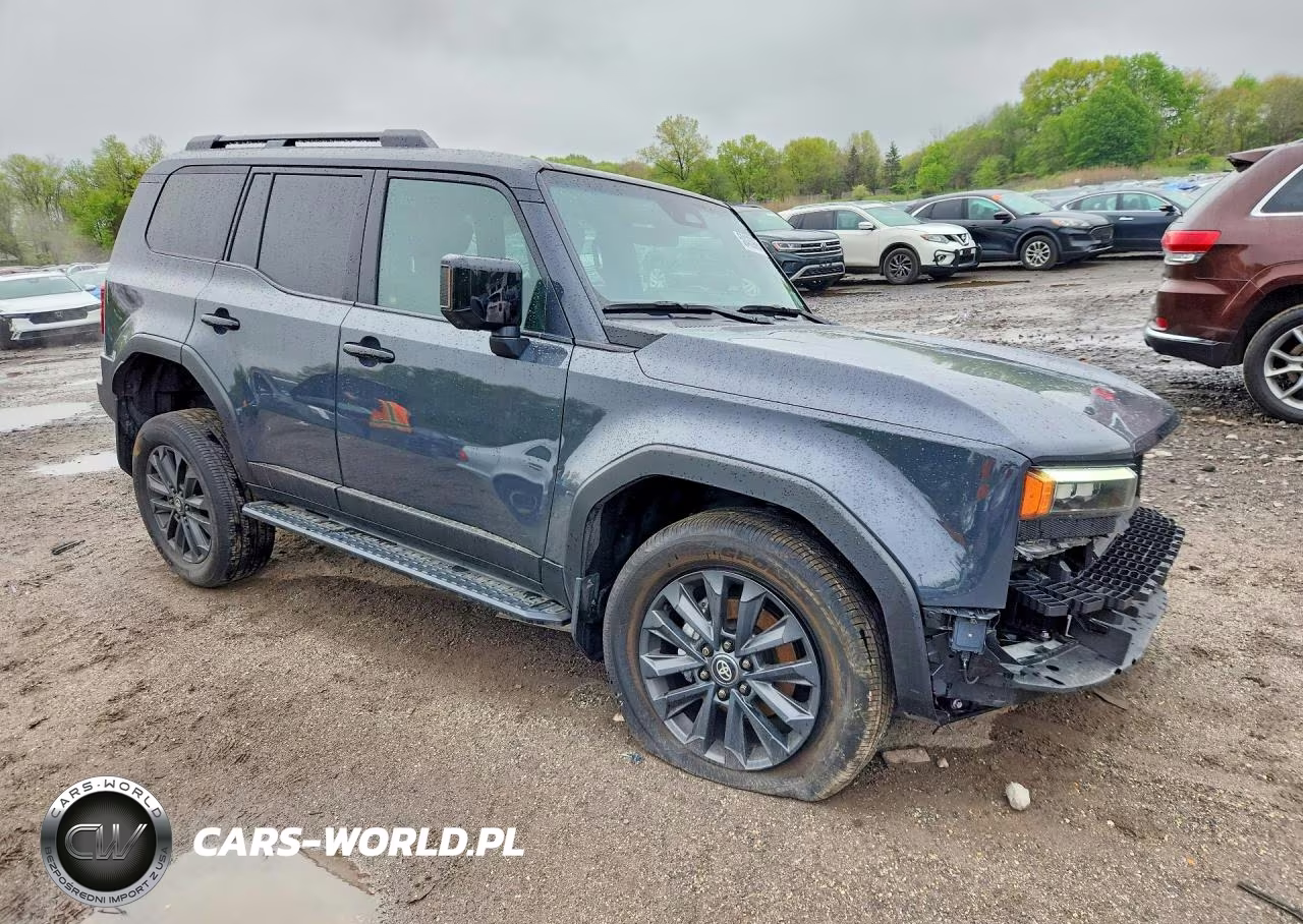 2025 Toyota Land Cruiser Base VIN:JTEABFAJ8S5011905 - 4