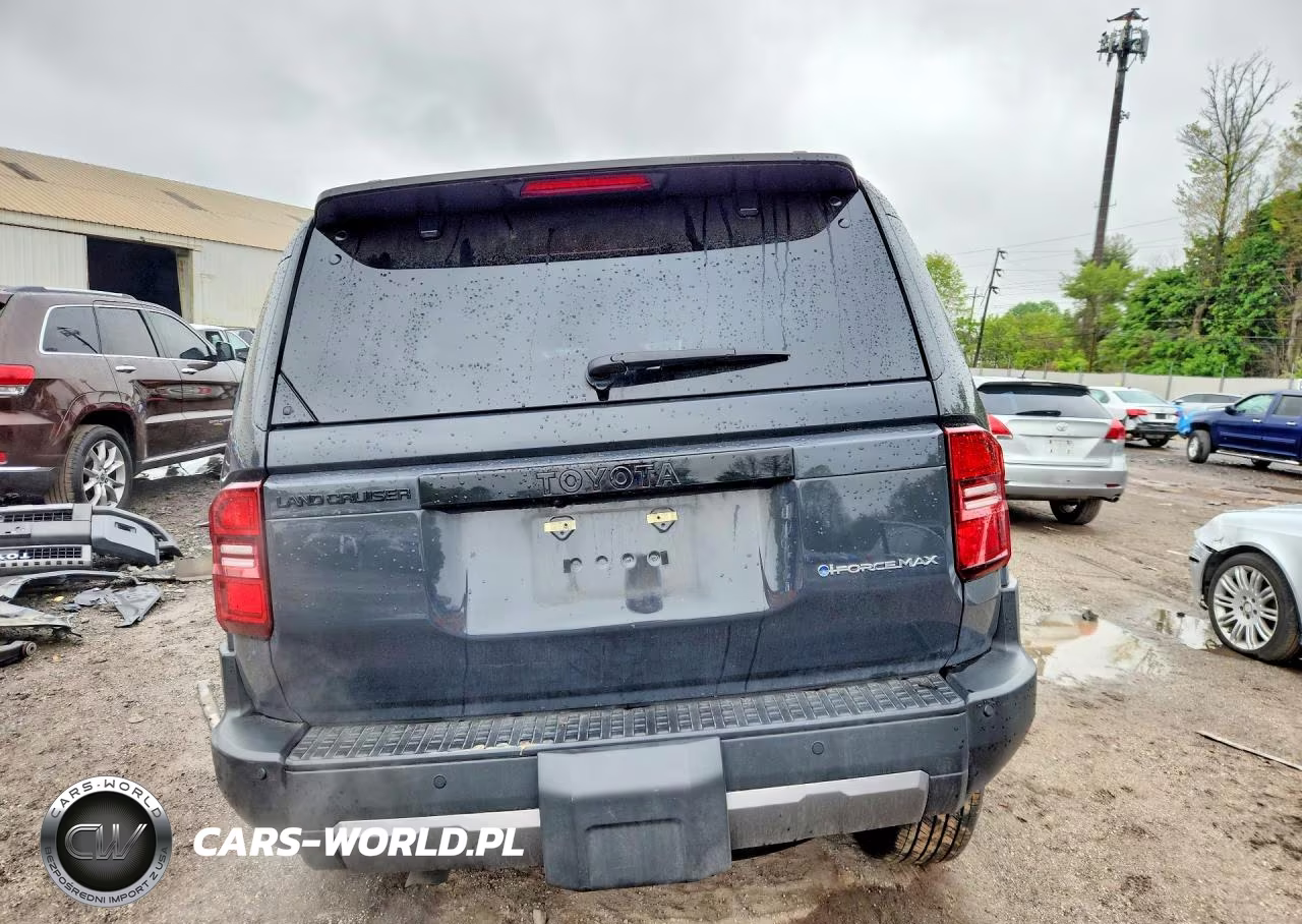 2025 Toyota Land Cruiser Base VIN:JTEABFAJ8S5011905 - 6