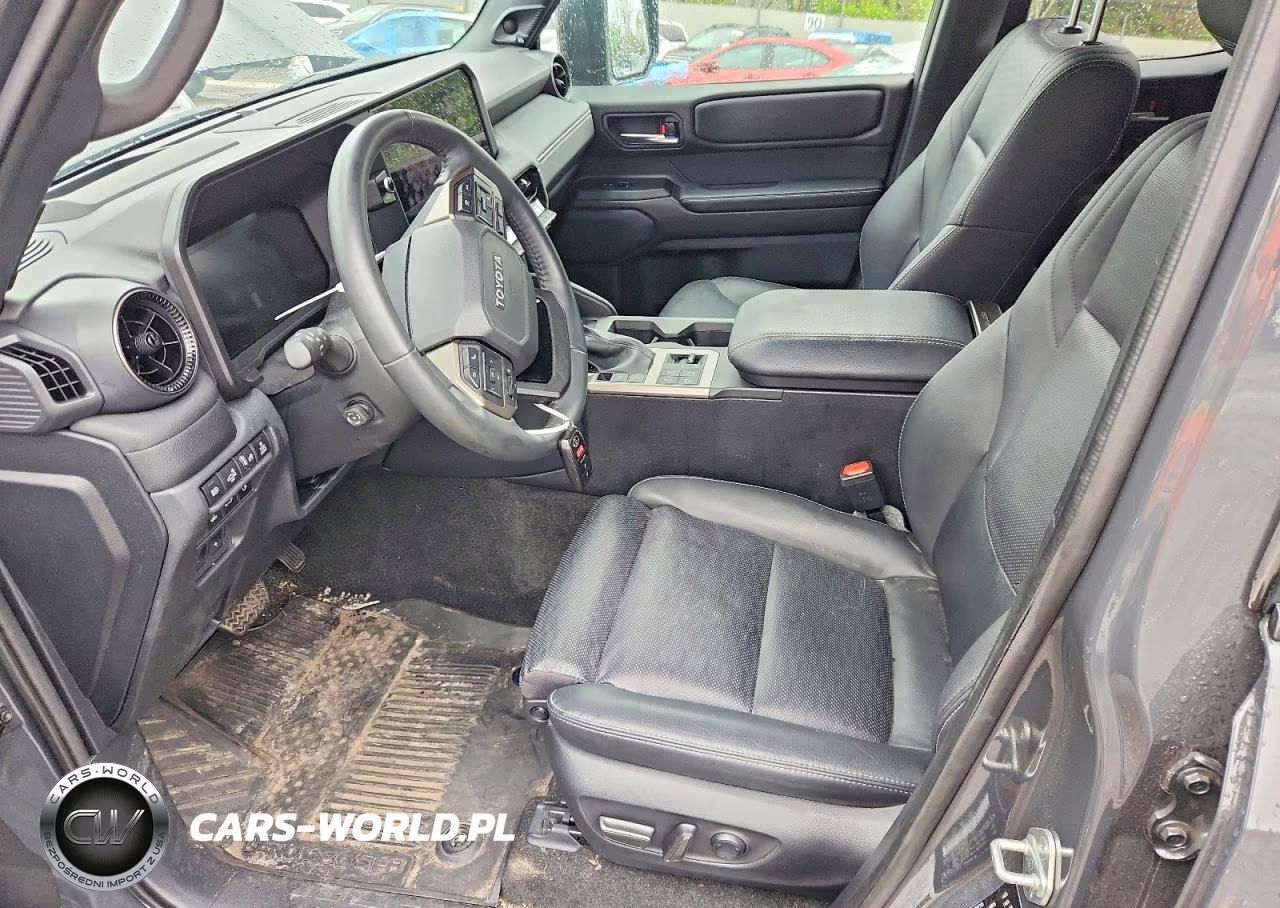 2025 Toyota Land Cruiser Base VIN:JTEABFAJ8S5011905 - 7