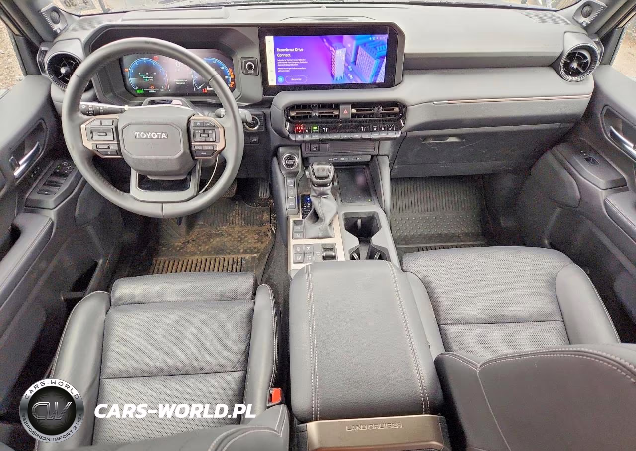 2025 Toyota Land Cruiser Base VIN:JTEABFAJ8S5011905 - 8