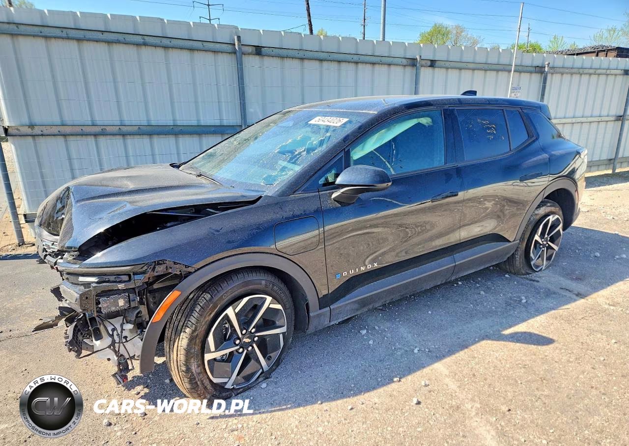 2025 Chevrolet Equinox Lt