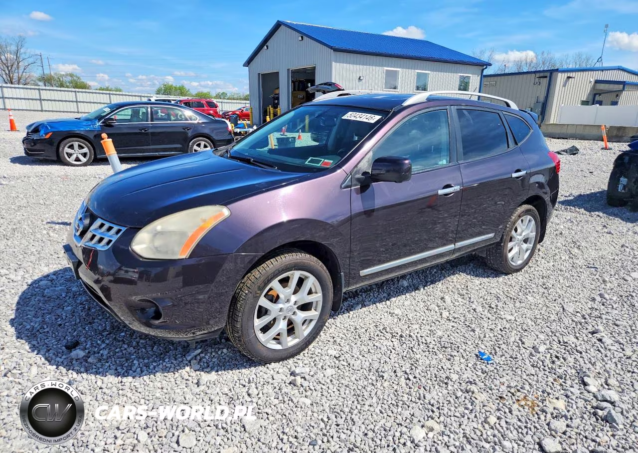2013 Nissan Rogue S