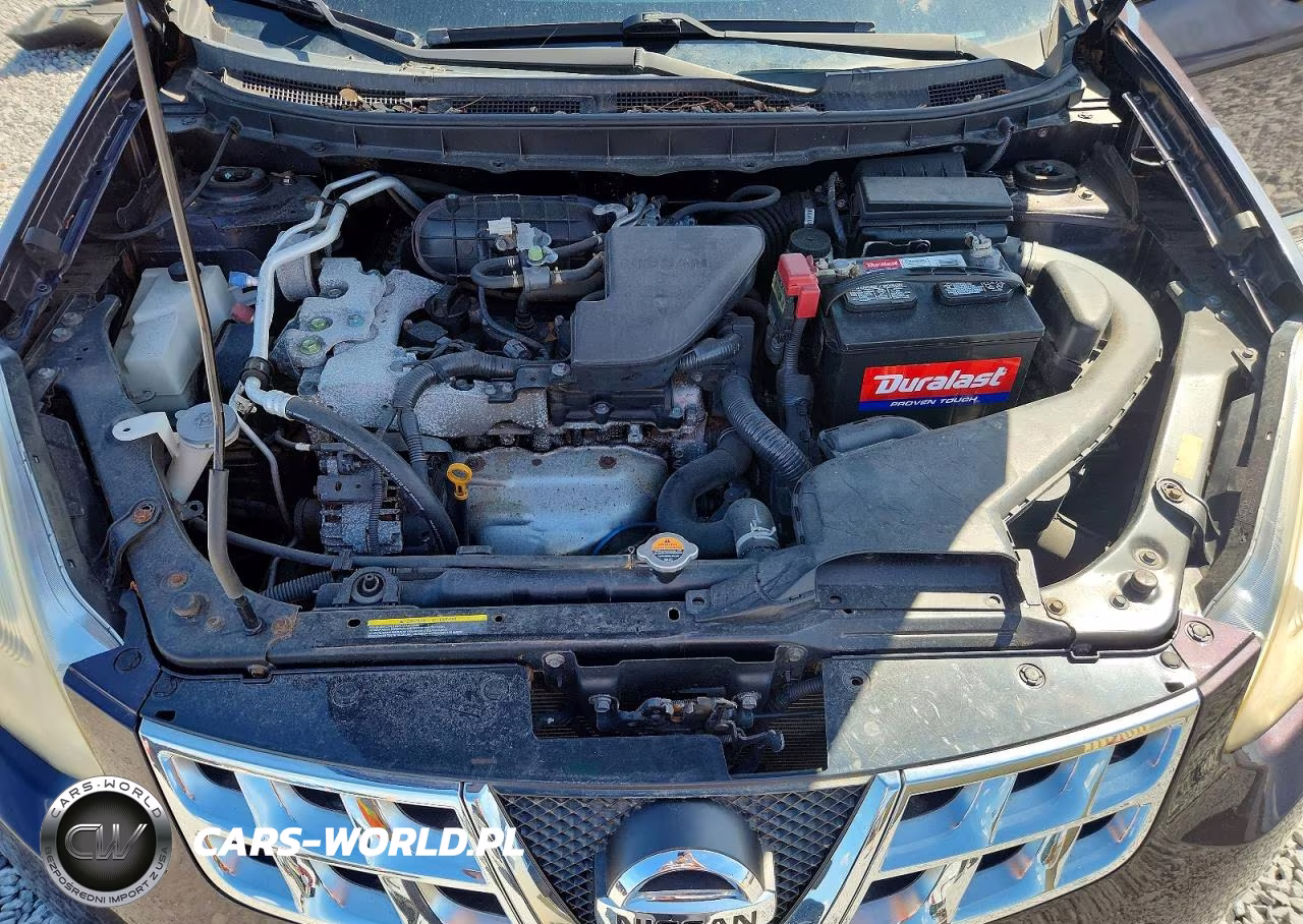2013 Nissan Rogue S VIN:JN8AS5MV6DW634017 - 12