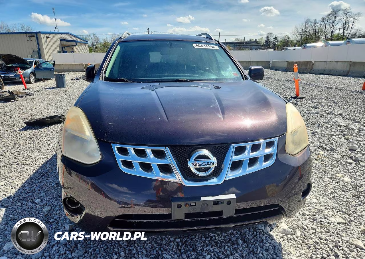 2013 Nissan Rogue S VIN:JN8AS5MV6DW634017 - 5