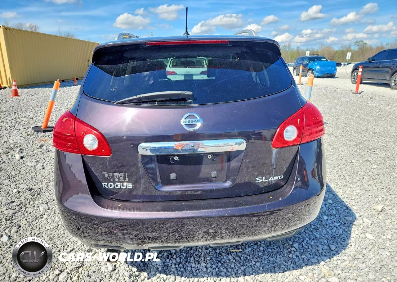 2013 Nissan Rogue S VIN:JN8AS5MV6DW634017 - 6