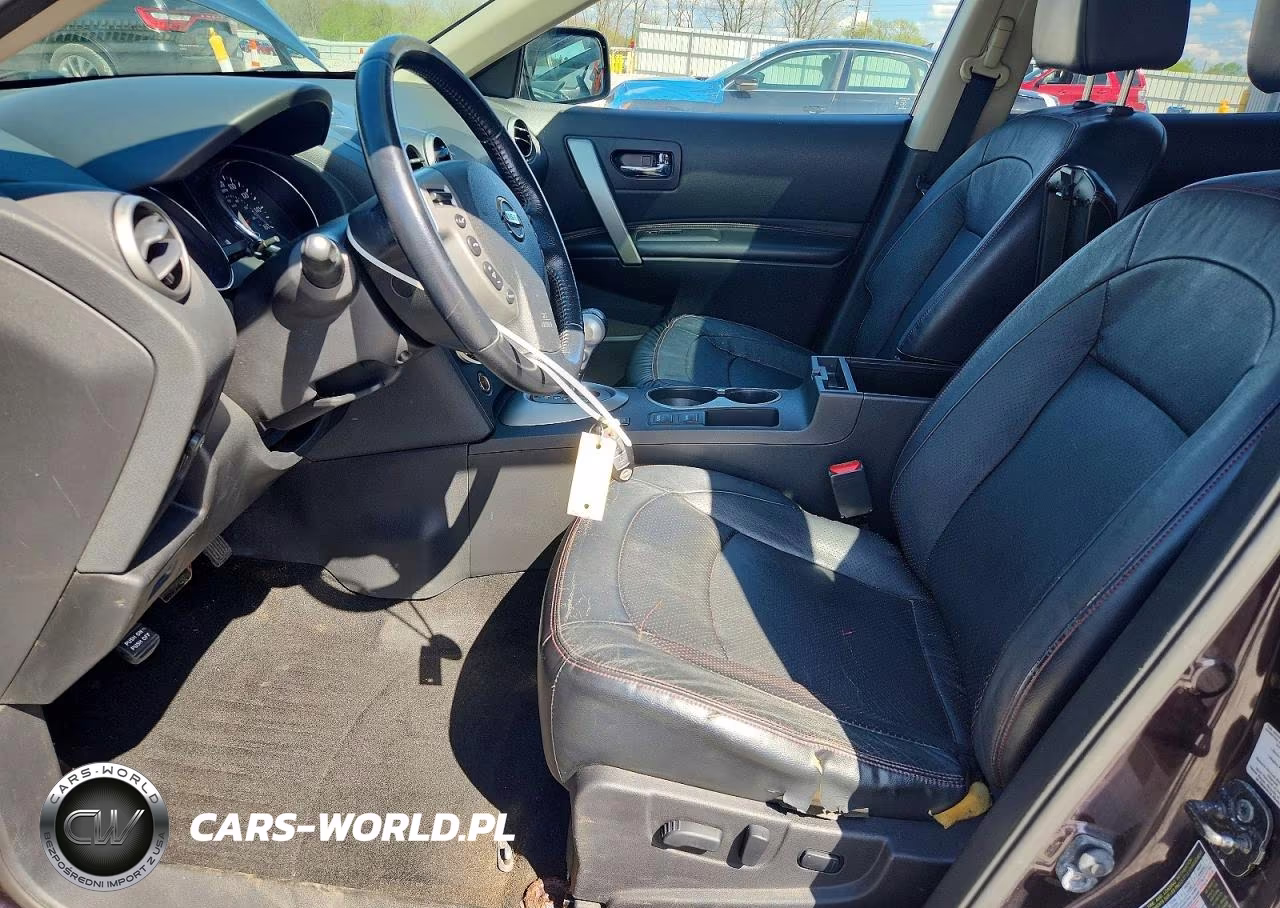 2013 Nissan Rogue S VIN:JN8AS5MV6DW634017 - 7