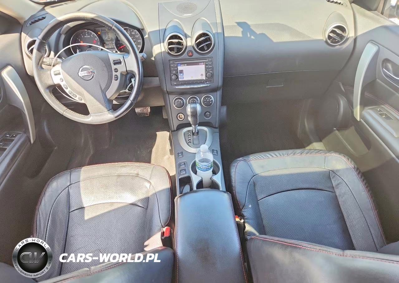 2013 Nissan Rogue S VIN:JN8AS5MV6DW634017 - 8