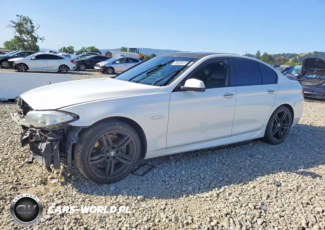 2012 BMW 5 Series 528I Rwd