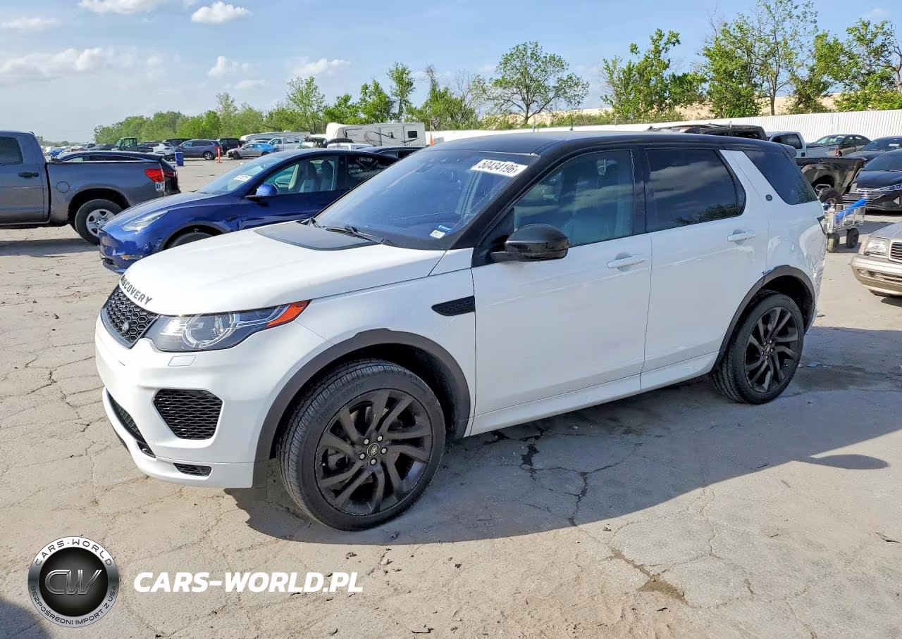 2019 Land Rover Discovery Sport Hse Dynamic