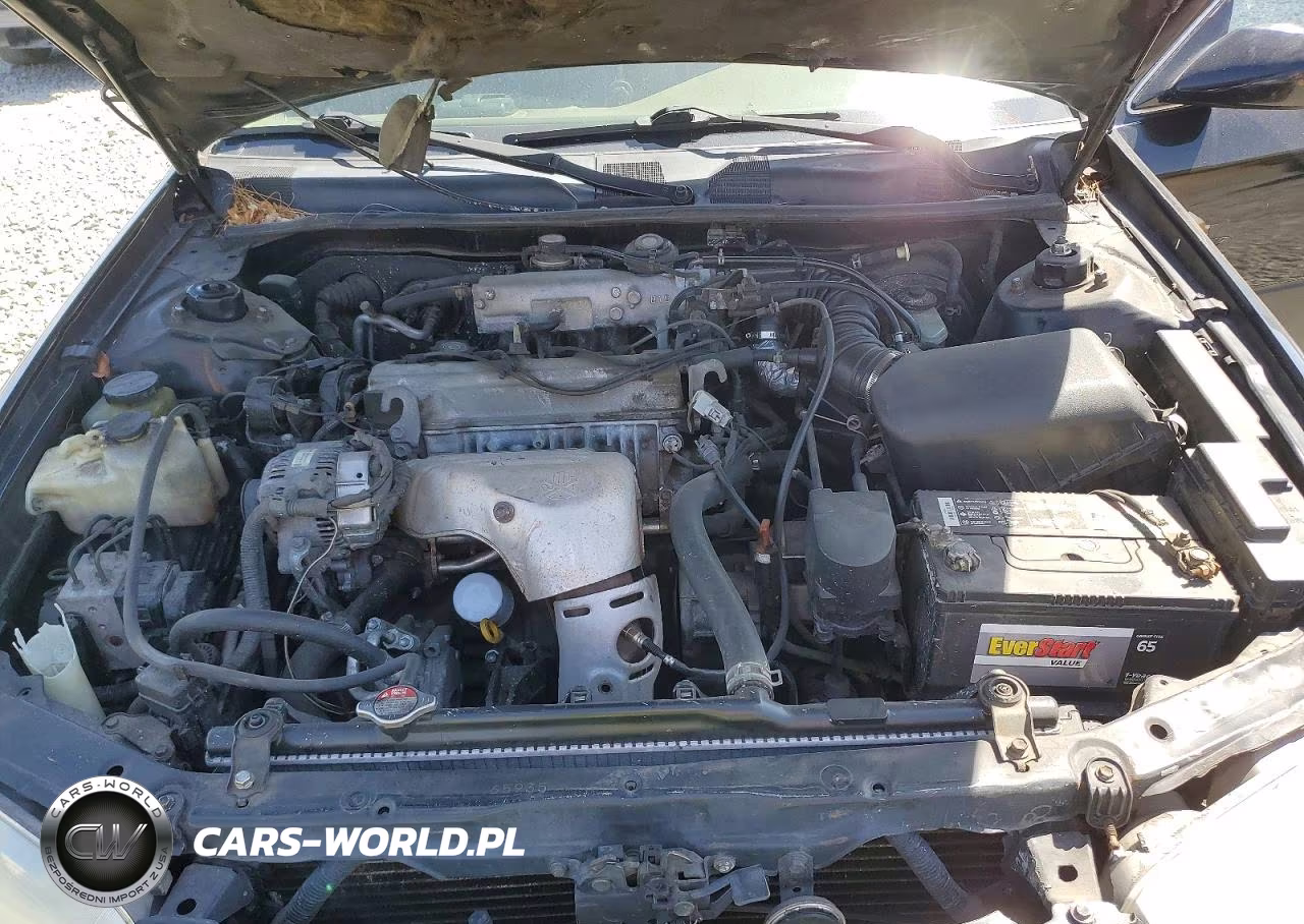 2000 Toyota Camry Le VIN:4T1BG22K0YU983325 - 11