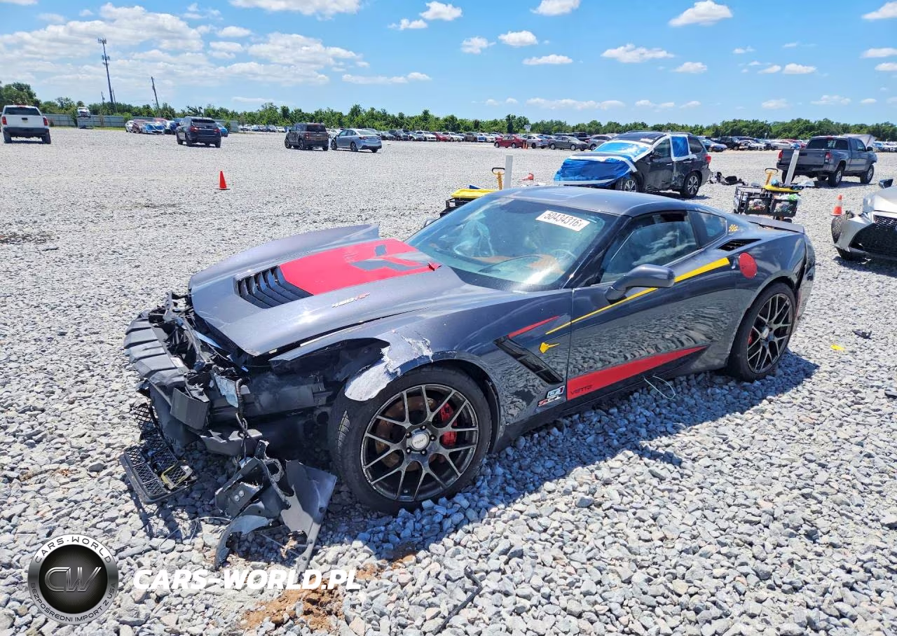 2014 Chevrolet Corvette Stingray Z51 3Lt