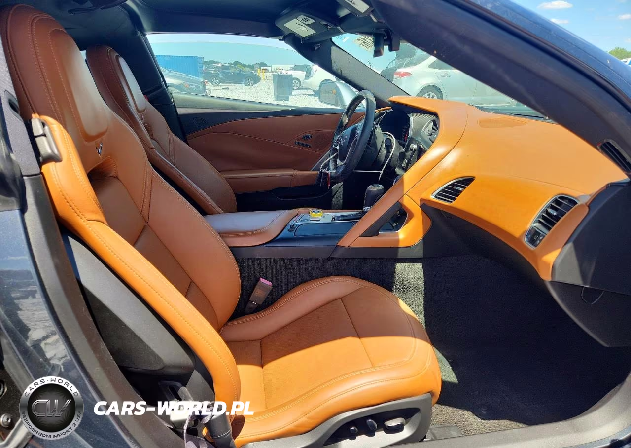 2014 Chevrolet Corvette Stingray Z51 3Lt VIN:1G1YM2D75E5113584 - 10