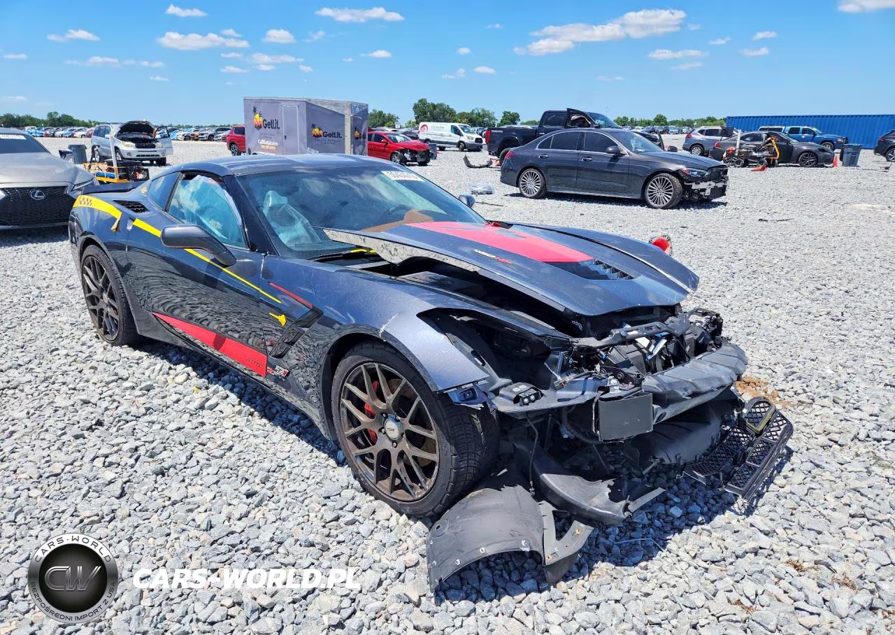 2014 Chevrolet Corvette Stingray Z51 3Lt VIN:1G1YM2D75E5113584 - 4