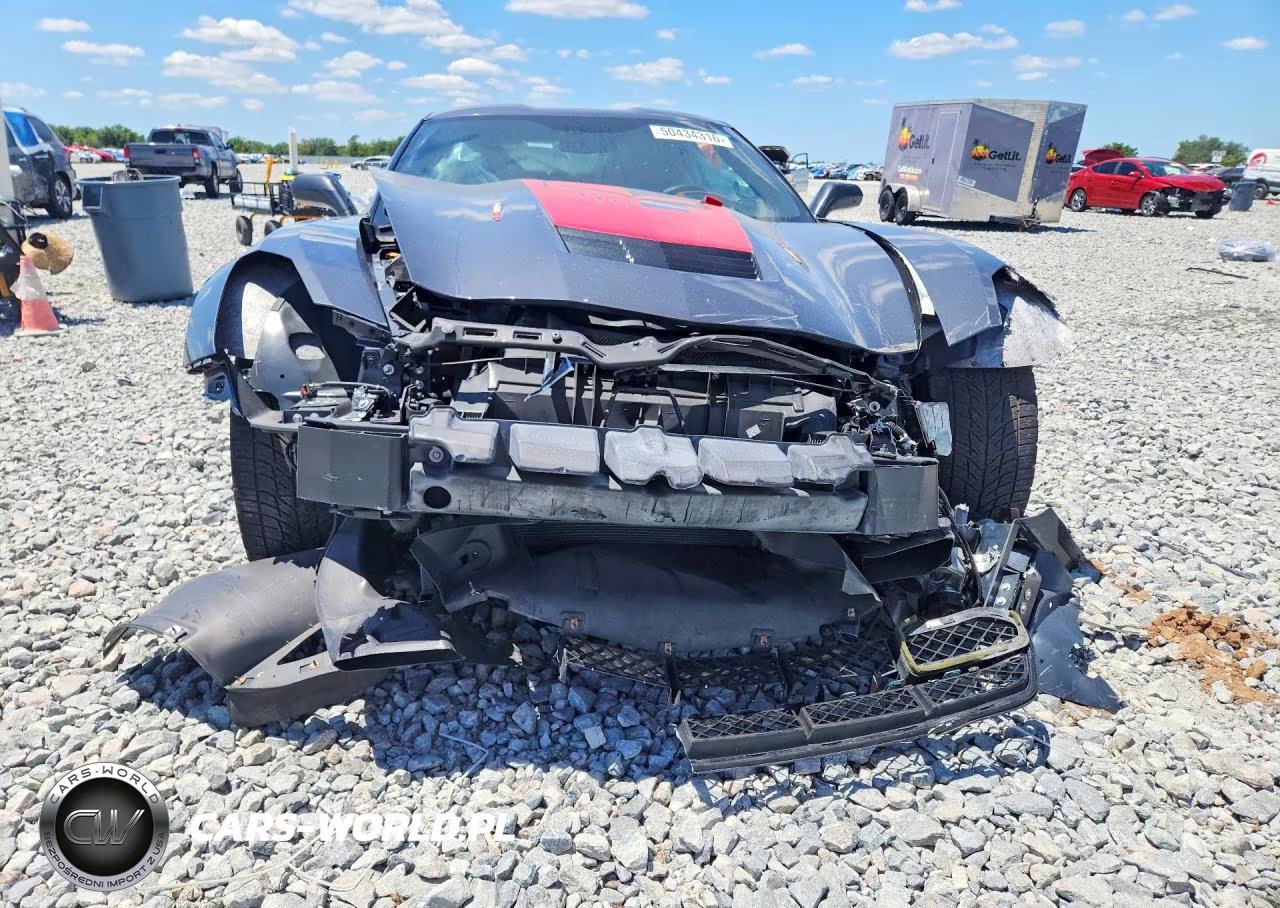 2014 Chevrolet Corvette Stingray Z51 3Lt VIN:1G1YM2D75E5113584 - 5