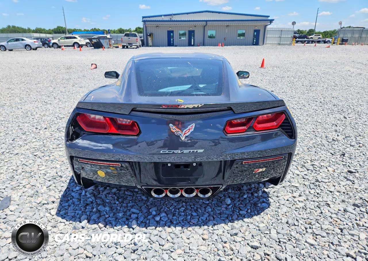 2014 Chevrolet Corvette Stingray Z51 3Lt VIN:1G1YM2D75E5113584 - 6