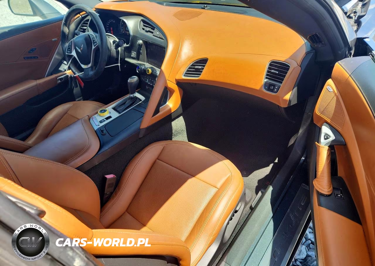 2014 Chevrolet Corvette Stingray Z51 3Lt VIN:1G1YM2D75E5113584 - 8
