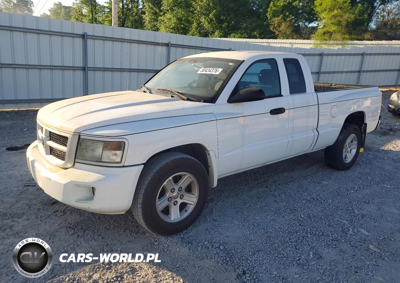 2010 Dodge Dakota Sxt