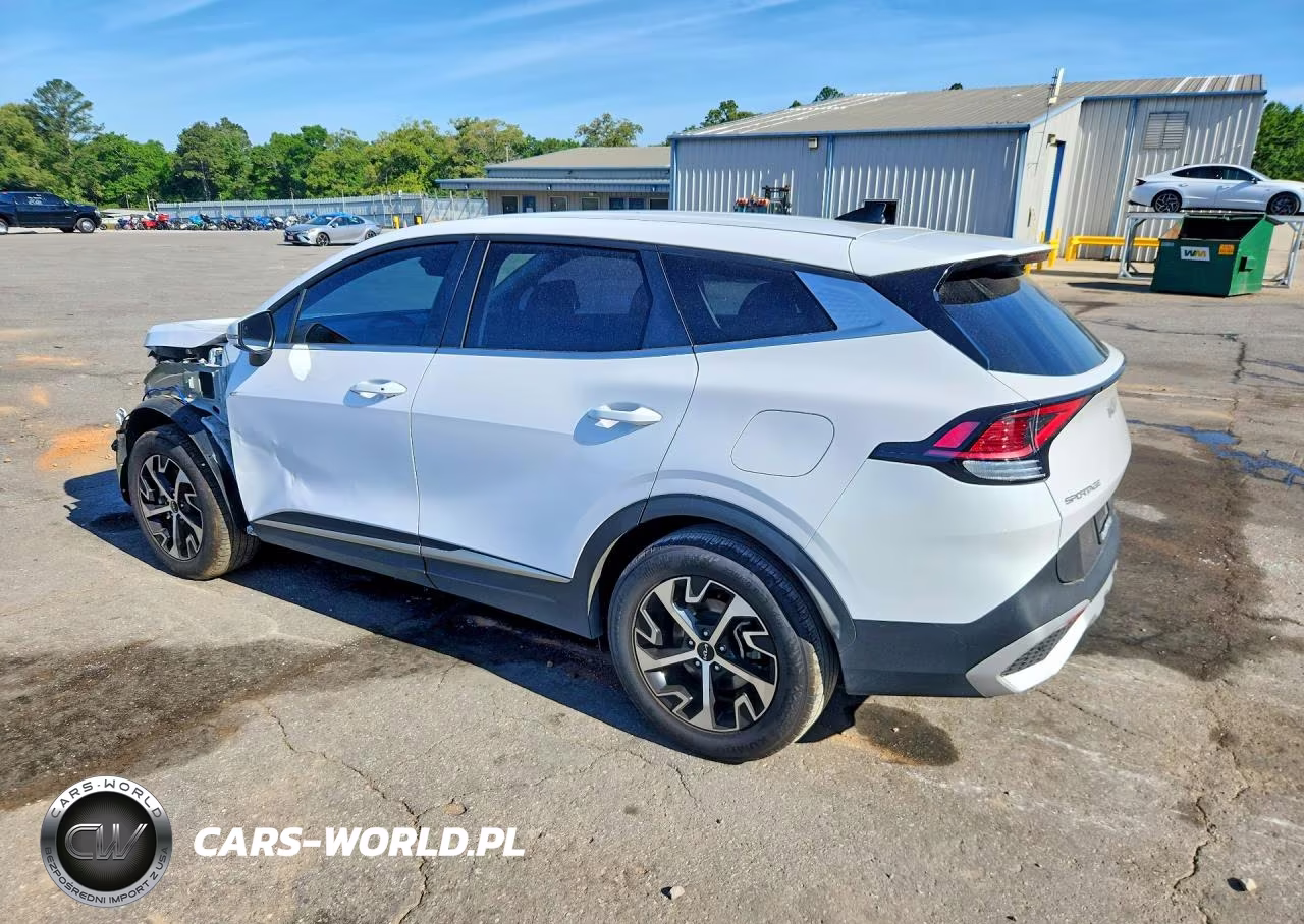 2025 Kia Sportage Ex VIN:5XYK33DF4SG282818 - 2