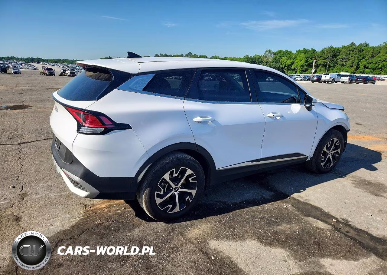 2025 Kia Sportage Ex VIN:5XYK33DF4SG282818 - 3