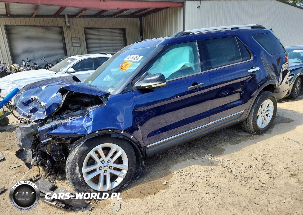 2011 Ford Explorer Xlt