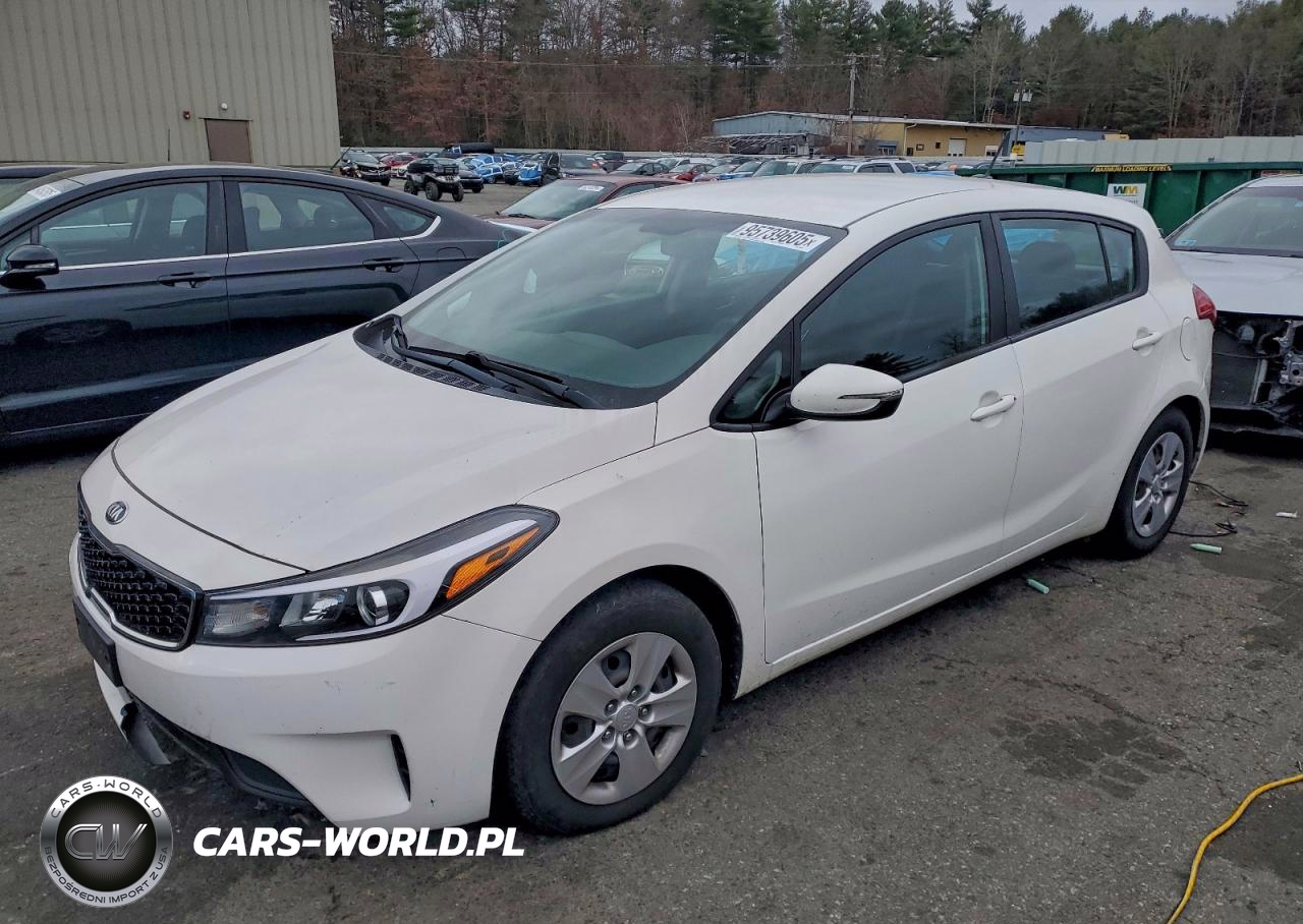 2018 Kia Forte Lx