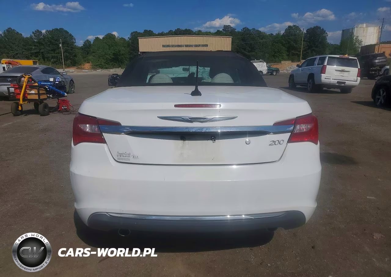 2012 Chrysler 200 Touring VIN:1C3BCBEG6CN123427 - 6