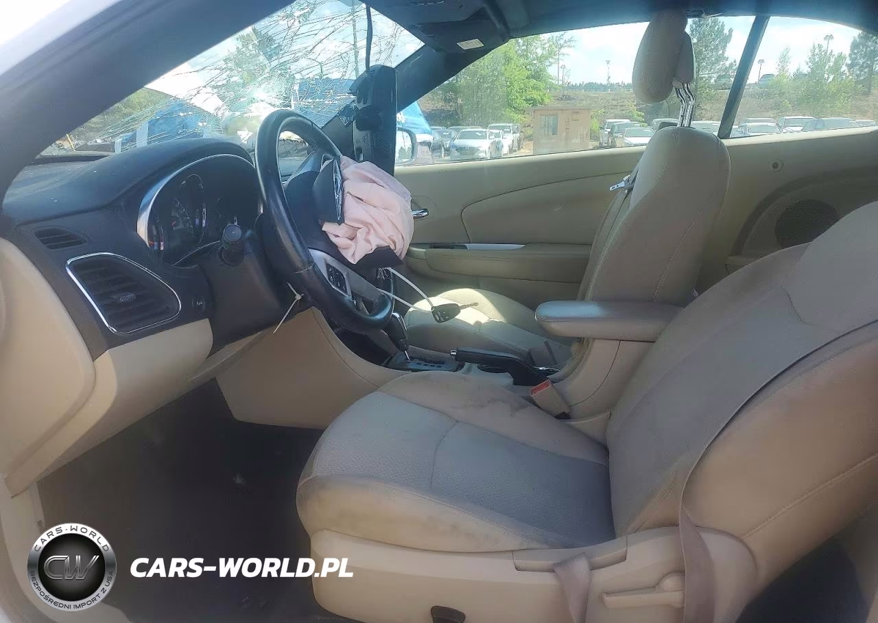 2012 Chrysler 200 Touring VIN:1C3BCBEG6CN123427 - 7