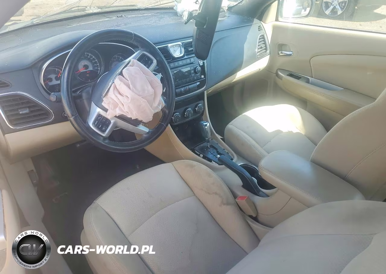 2012 Chrysler 200 Touring VIN:1C3BCBEG6CN123427 - 8