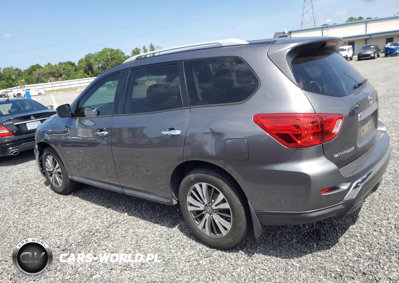 2018 Nissan Pathfinder S VIN:5N1DR2MN6JC678546 - 2