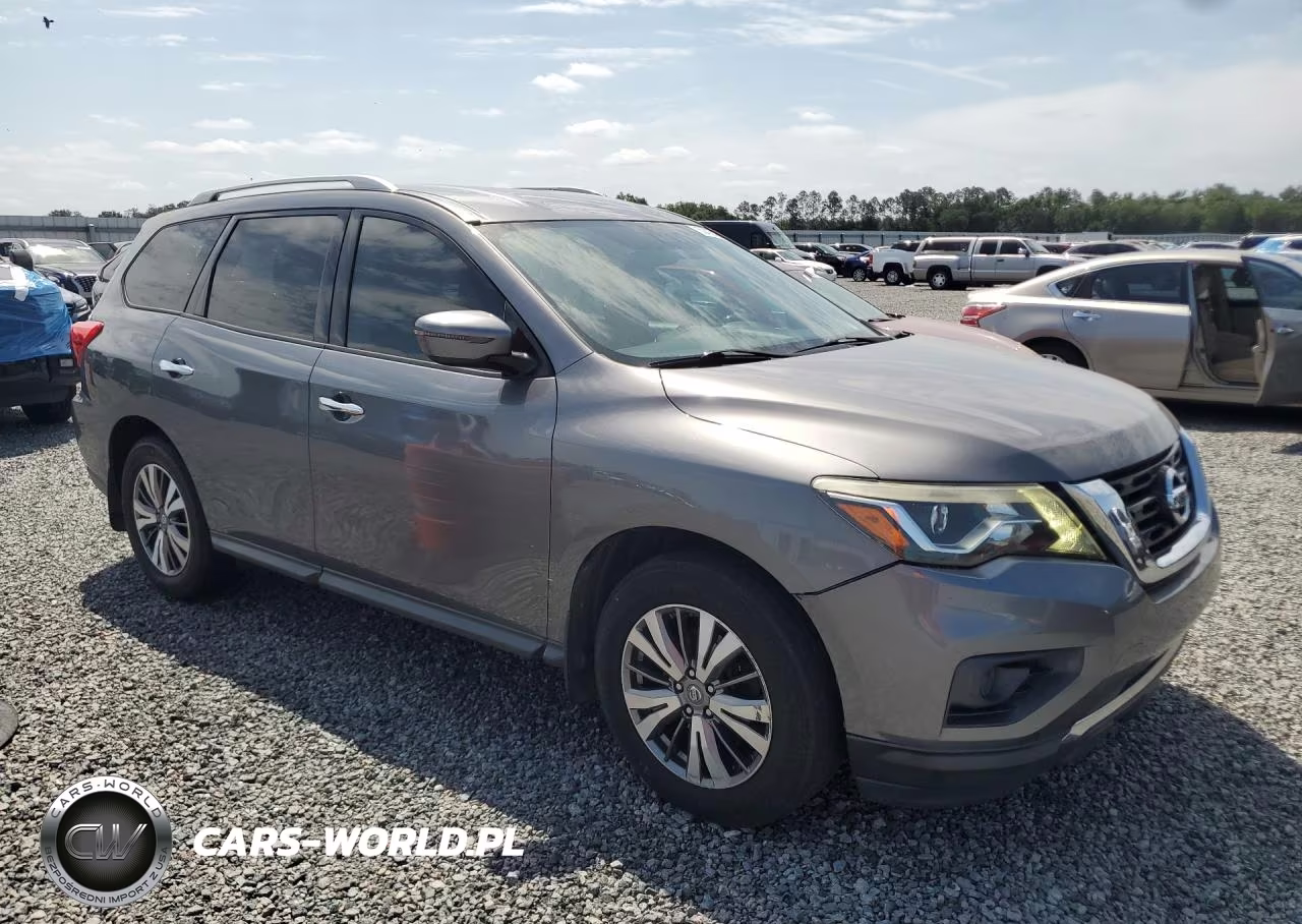2018 Nissan Pathfinder S VIN:5N1DR2MN6JC678546 - 4