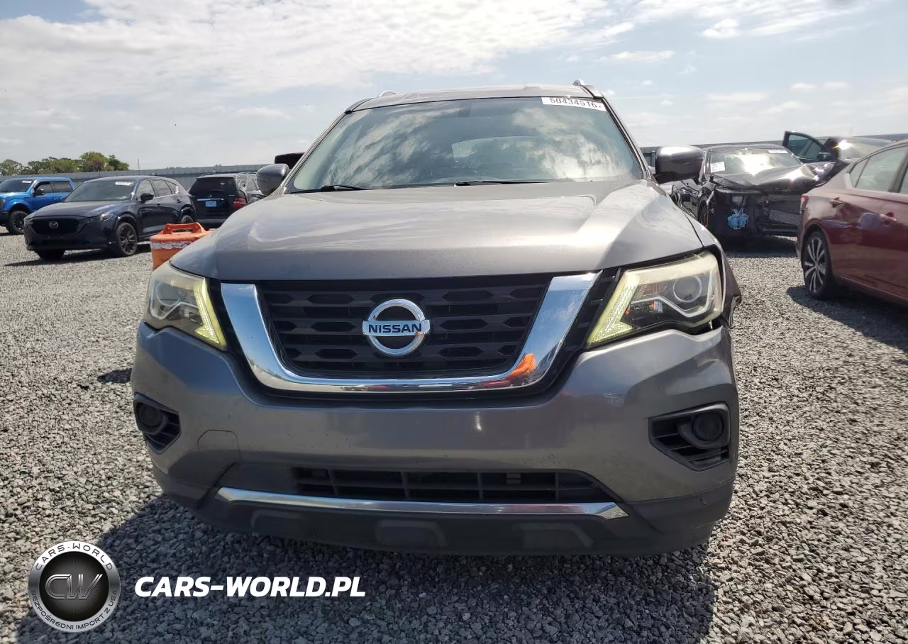 2018 Nissan Pathfinder S VIN:5N1DR2MN6JC678546 - 5