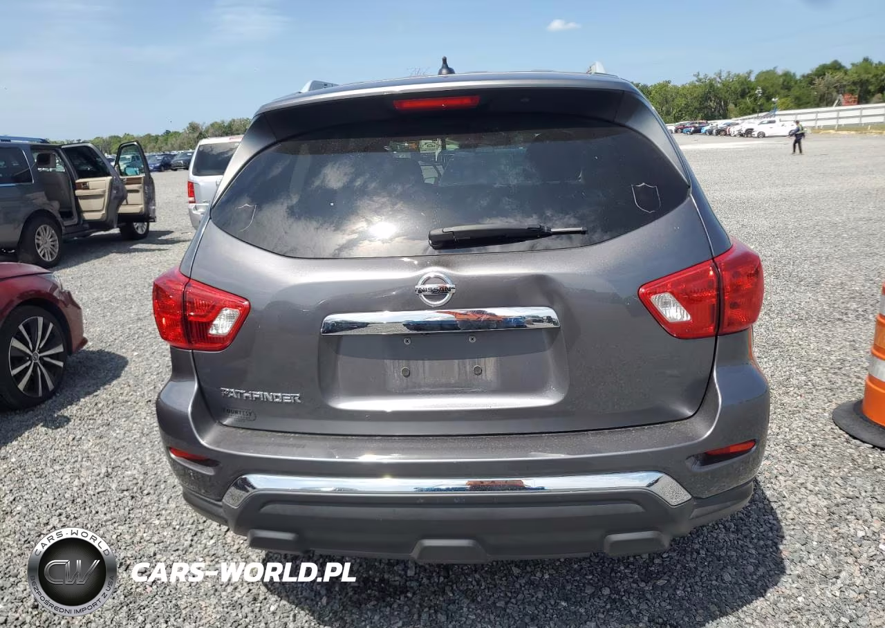 2018 Nissan Pathfinder S VIN:5N1DR2MN6JC678546 - 6