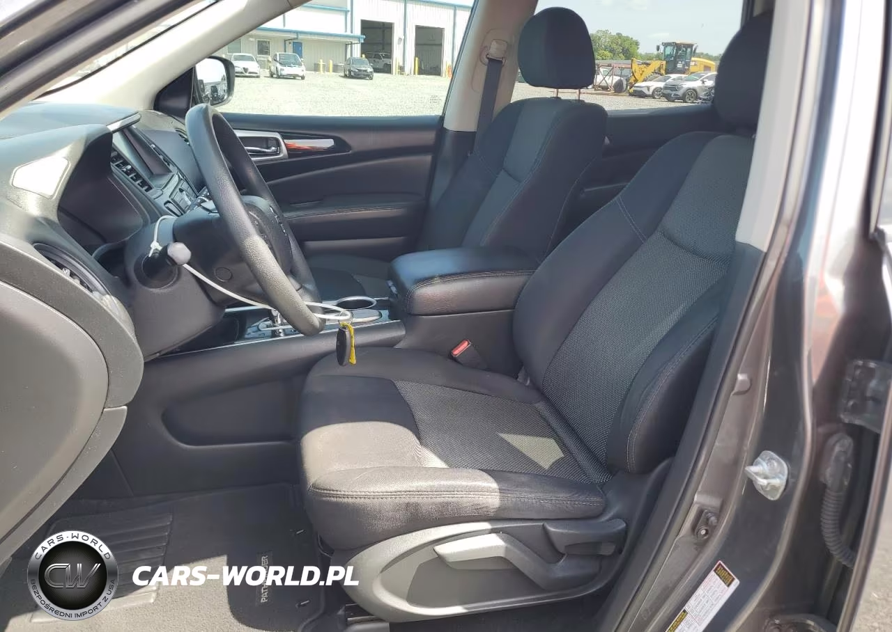 2018 Nissan Pathfinder S VIN:5N1DR2MN6JC678546 - 7