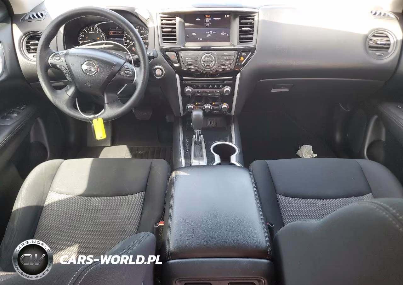 2018 Nissan Pathfinder S VIN:5N1DR2MN6JC678546 - 8