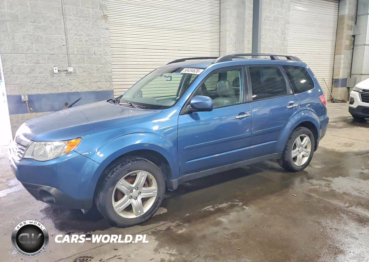 2010 Subaru Forester 2.5X Limited