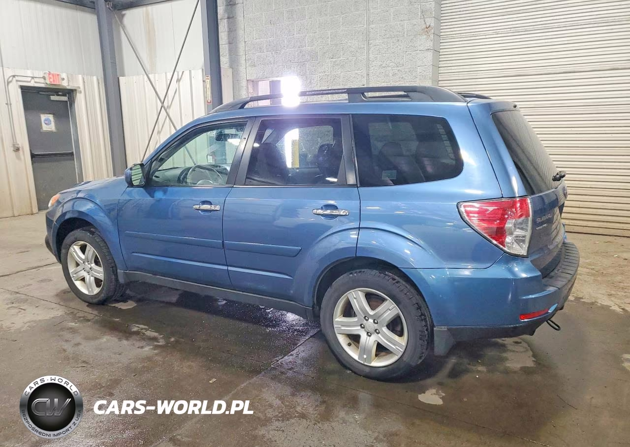 2010 Subaru Forester 2.5X Limited VIN:JF2SH6DC8AH780570 - 2