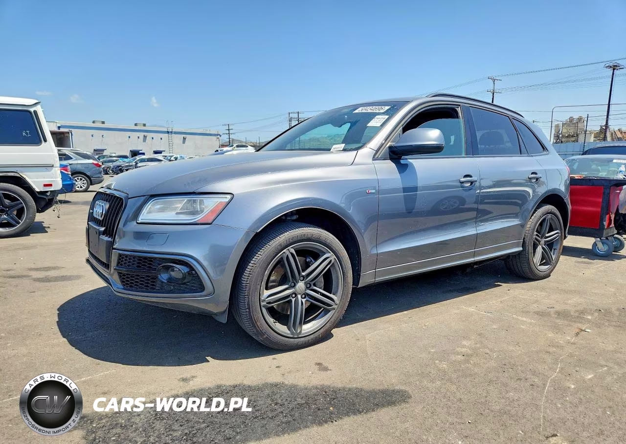 2014 Audi Q5 Prestige
