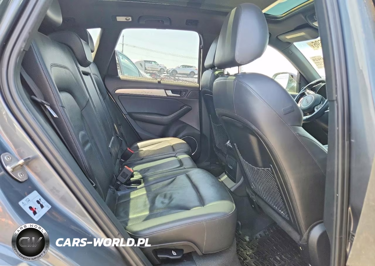 2014 Audi Q5 Prestige VIN:WA1WGAFP2EA043136 - 11