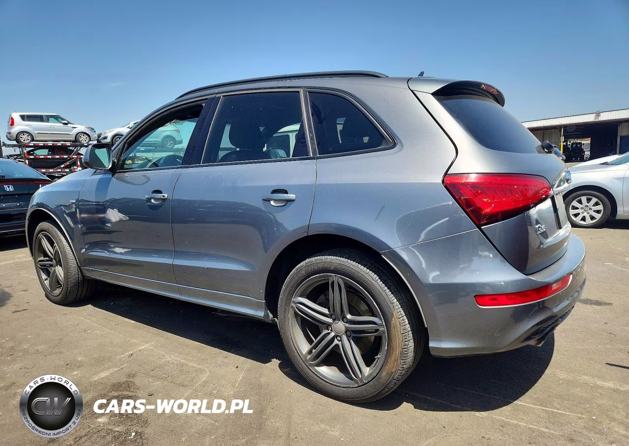 2014 Audi Q5 Prestige VIN:WA1WGAFP2EA043136 - 2