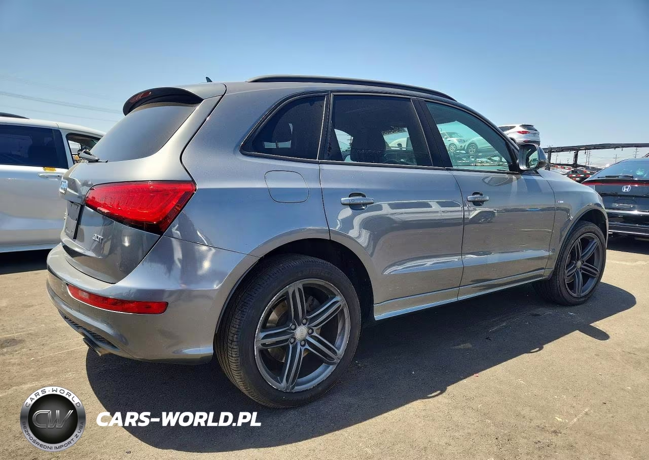 2014 Audi Q5 Prestige VIN:WA1WGAFP2EA043136 - 3