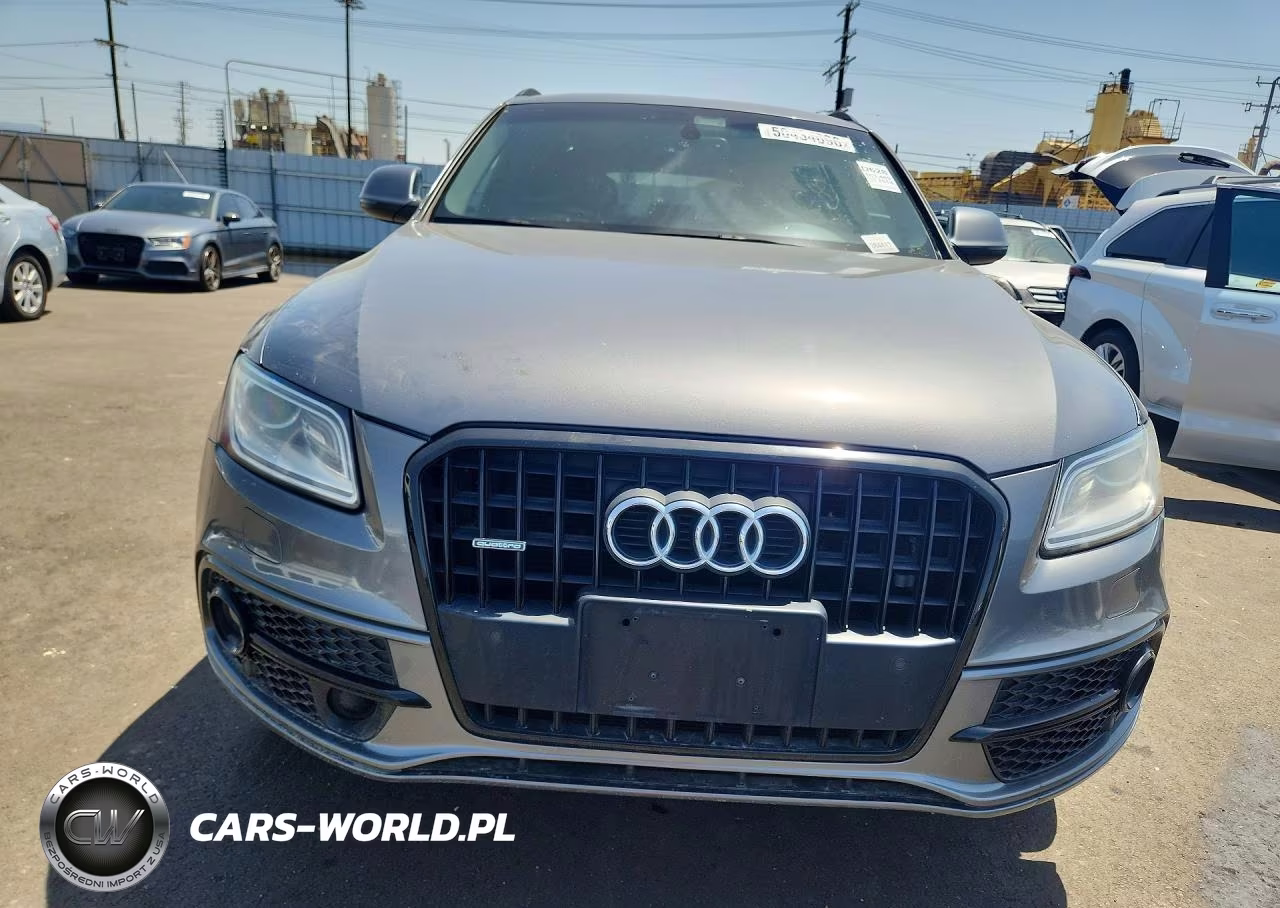 2014 Audi Q5 Prestige VIN:WA1WGAFP2EA043136 - 5