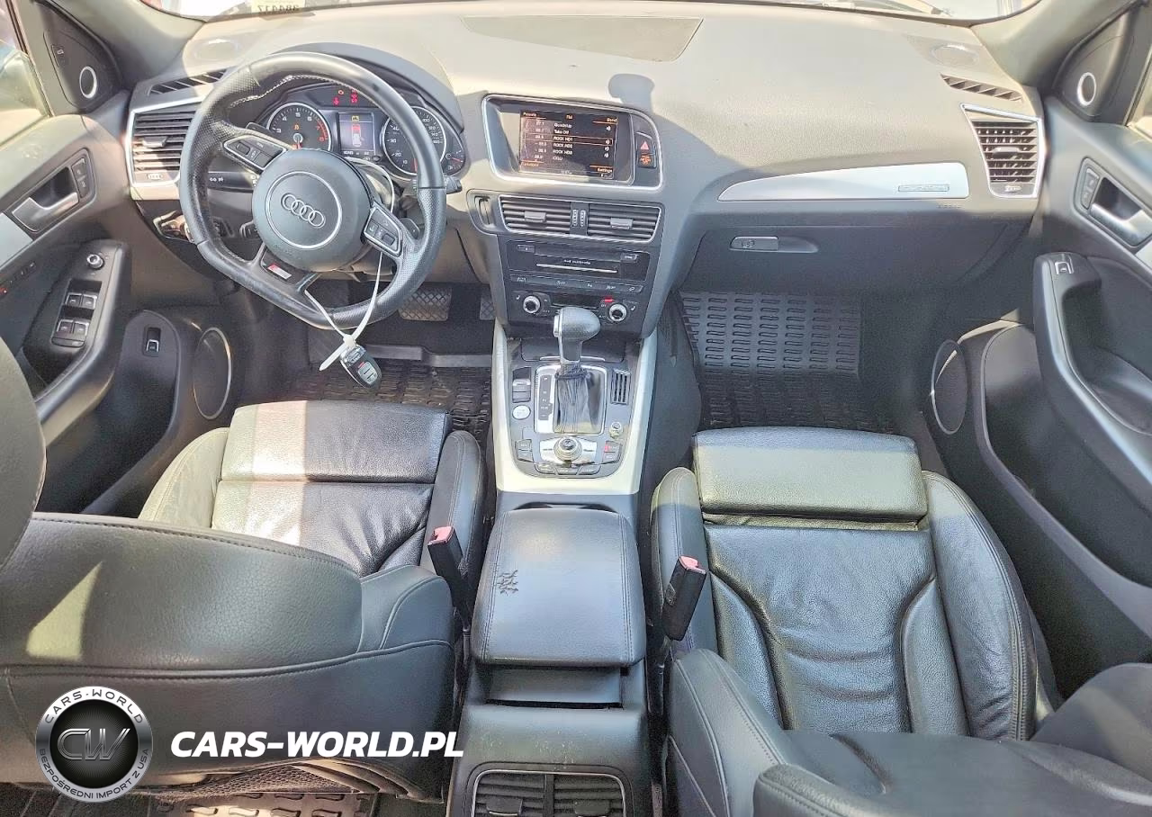 2014 Audi Q5 Prestige VIN:WA1WGAFP2EA043136 - 8