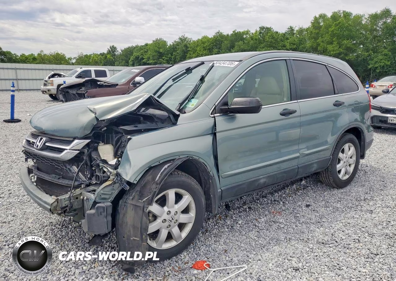 2011 Honda Crv Awd