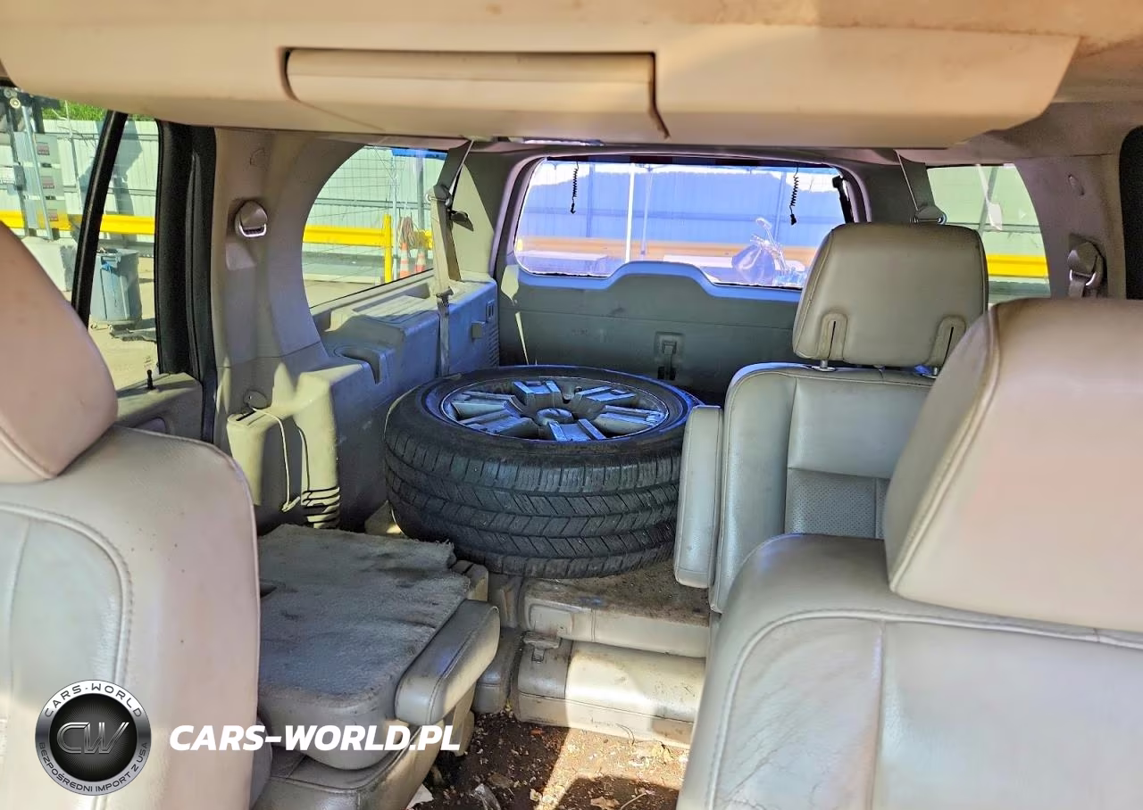 2008 Ford Expedition El Limited VIN:1FMFK20548LA51793 - 10