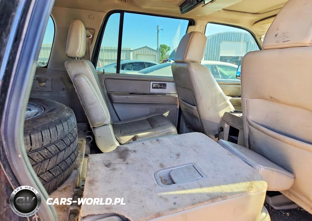 2008 Ford Expedition El Limited VIN:1FMFK20548LA51793 - 11