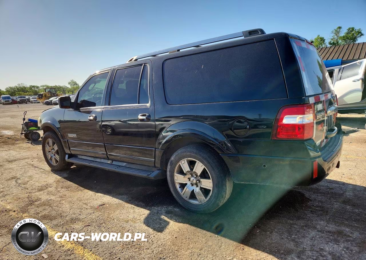 2008 Ford Expedition El Limited VIN:1FMFK20548LA51793 - 2
