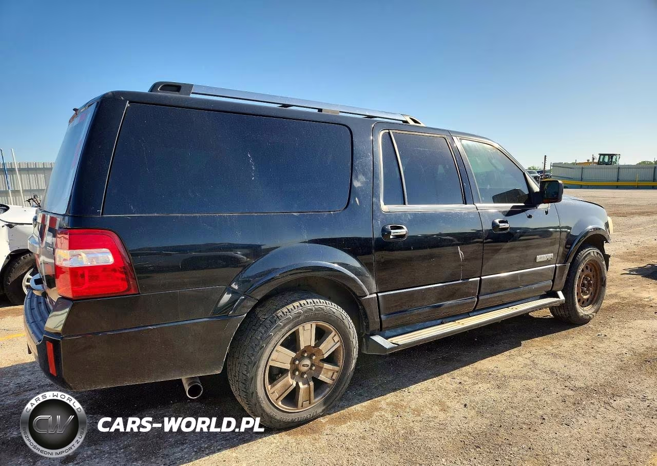 2008 Ford Expedition El Limited VIN:1FMFK20548LA51793 - 3